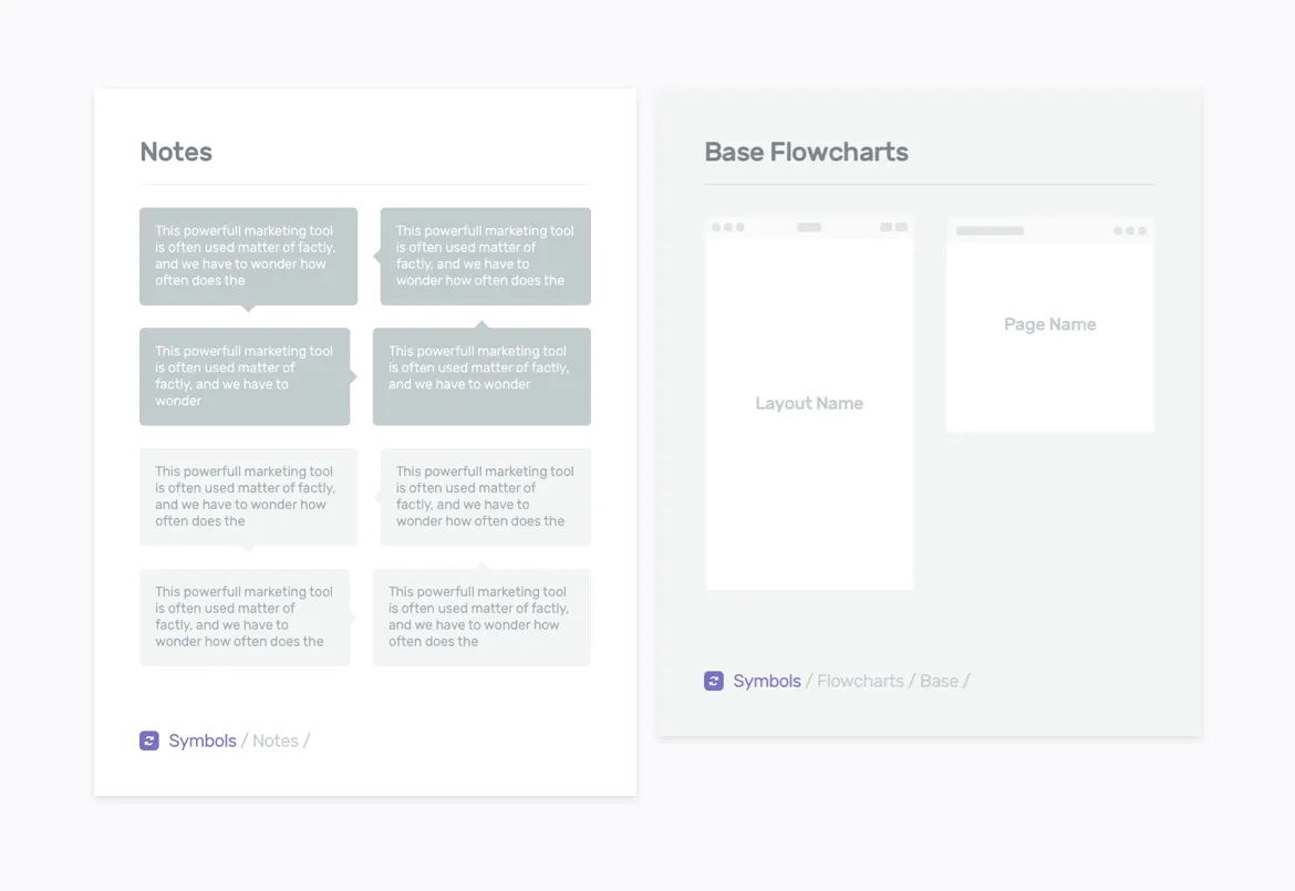 Scheme Flowcharts Starter Kit插图4