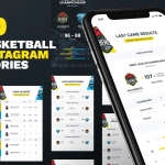 10 Basketball Instagram Stories