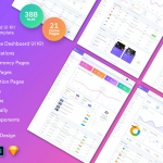 Gleek-Admin Dashboard Huge UI Kit MultiPurpose
