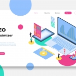 SEO Maximizer – Banner & Landing Page