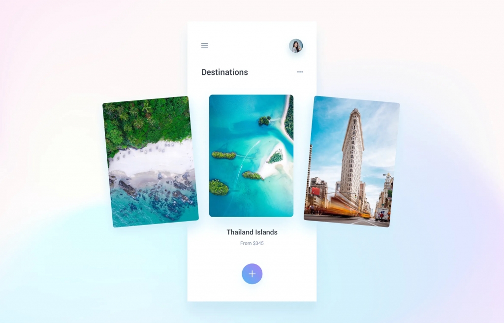 Travel & Booking Mobile App Template UI Kit插图1