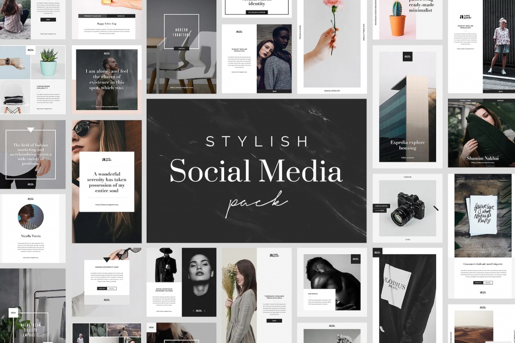 Stylish Social Media Pack插图8