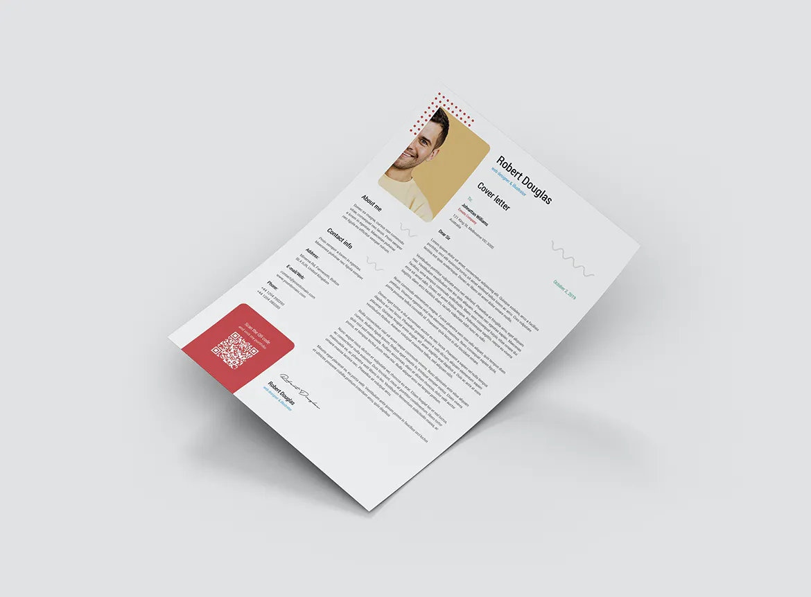 Flyer – Resume插图