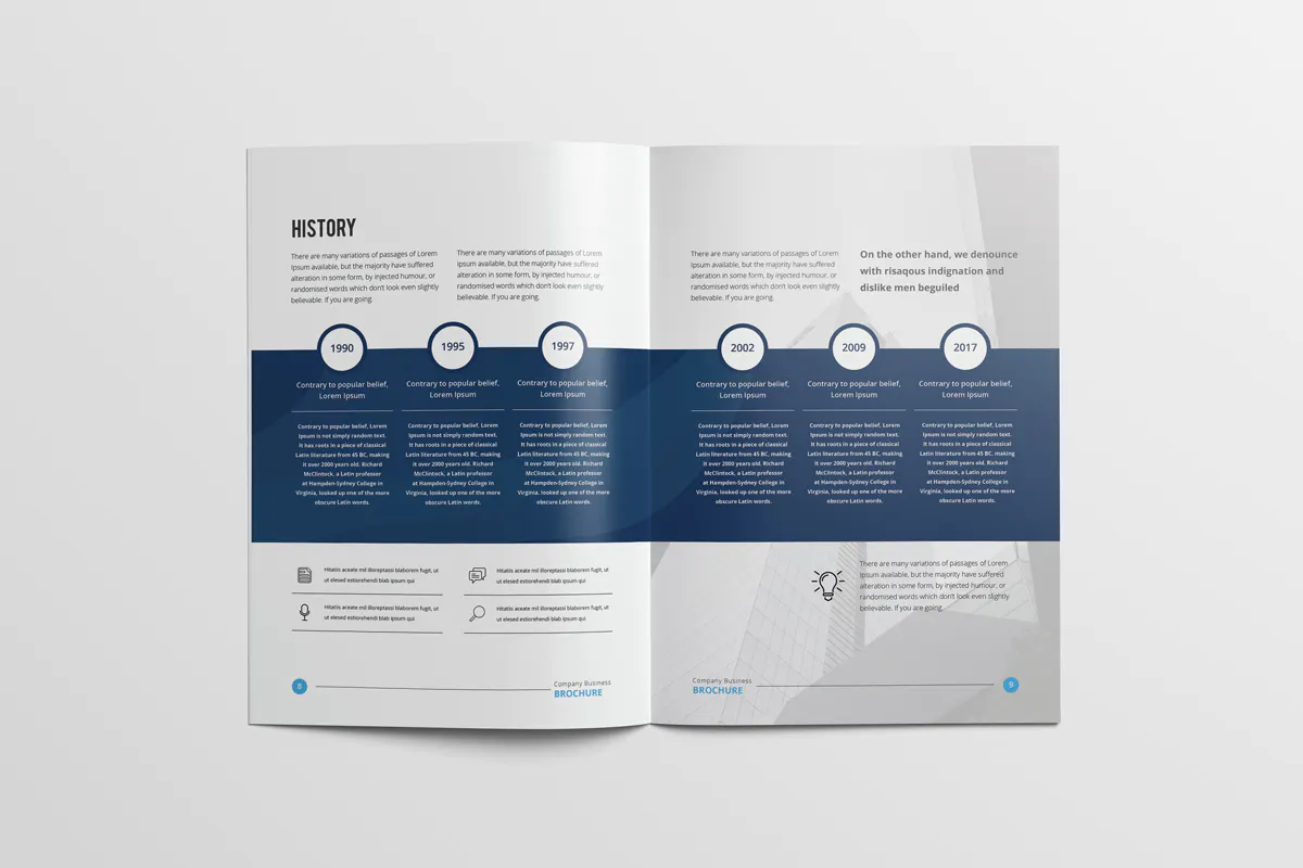 Clean & Modern Multipurpose Brochure V2插图3