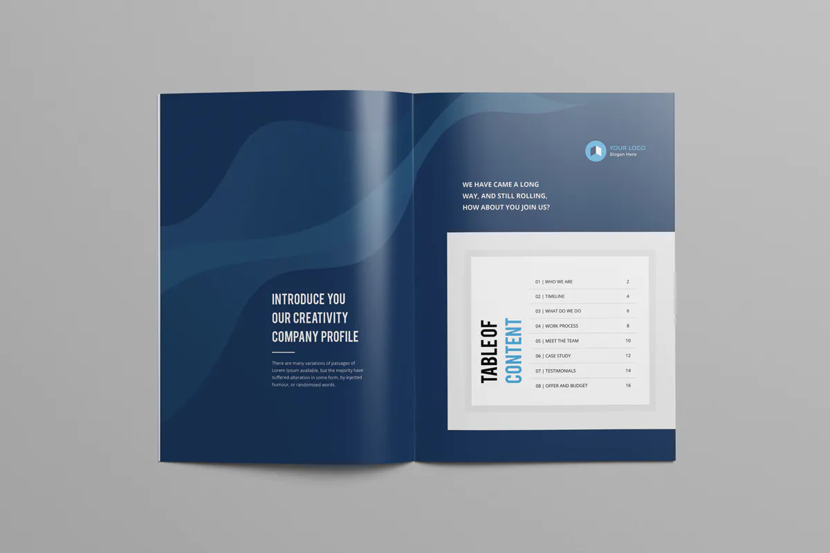 Clean & Modern Multipurpose Brochure V2插图6
