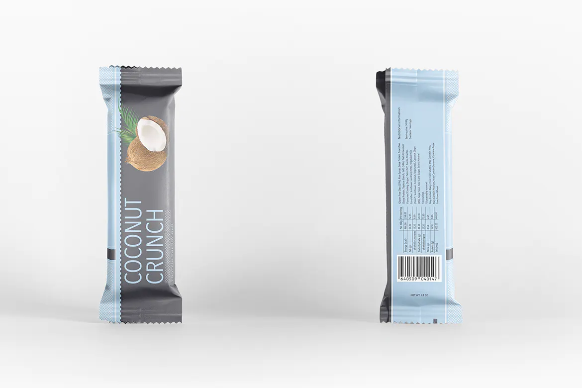 Chocolate Bar Packaging Mockup插图6