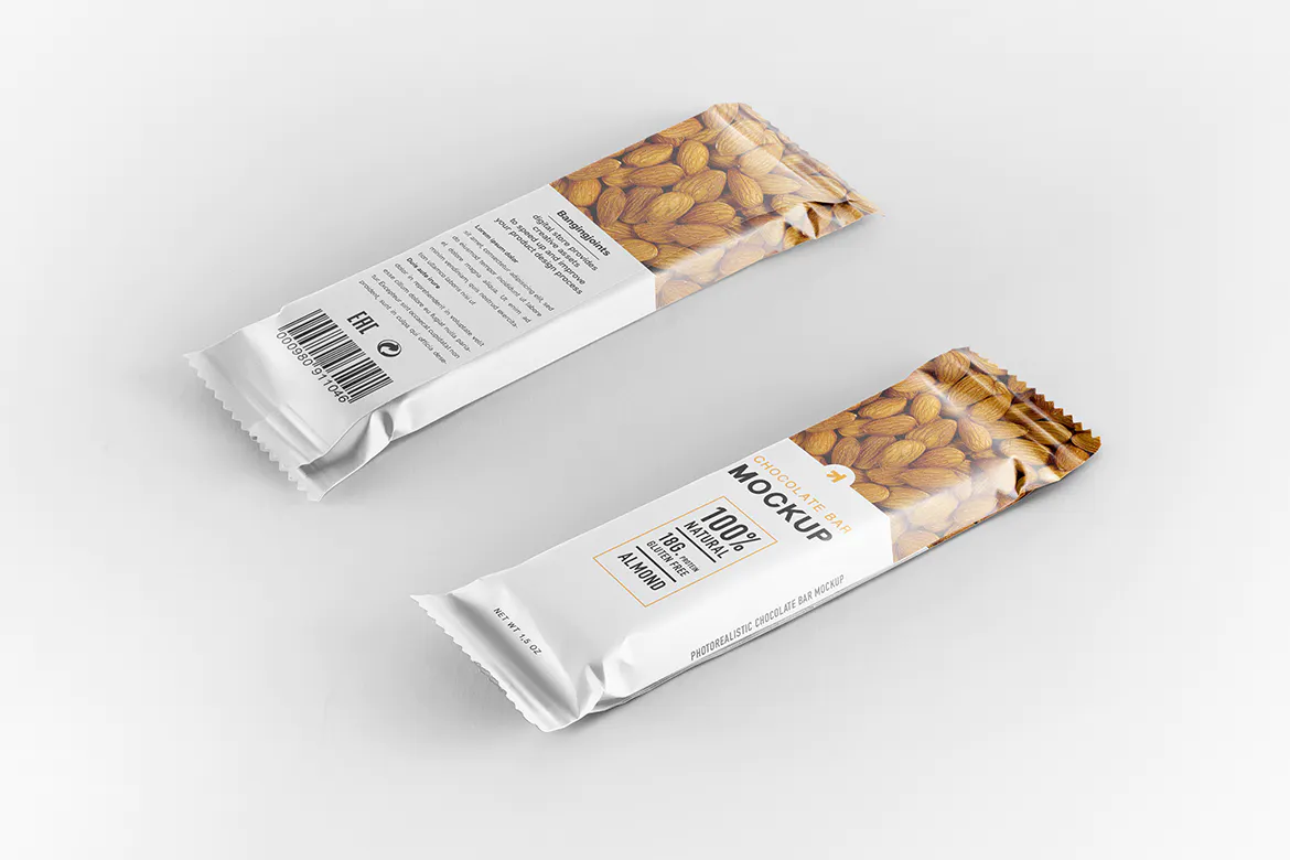 Chocolate Bar Packaging Mockup插图7