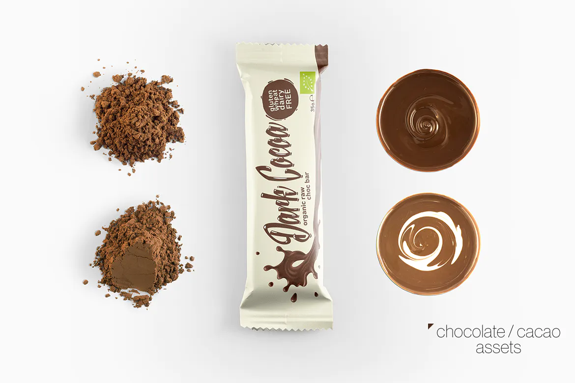 Chocolate Bar Packaging Mockup插图12
