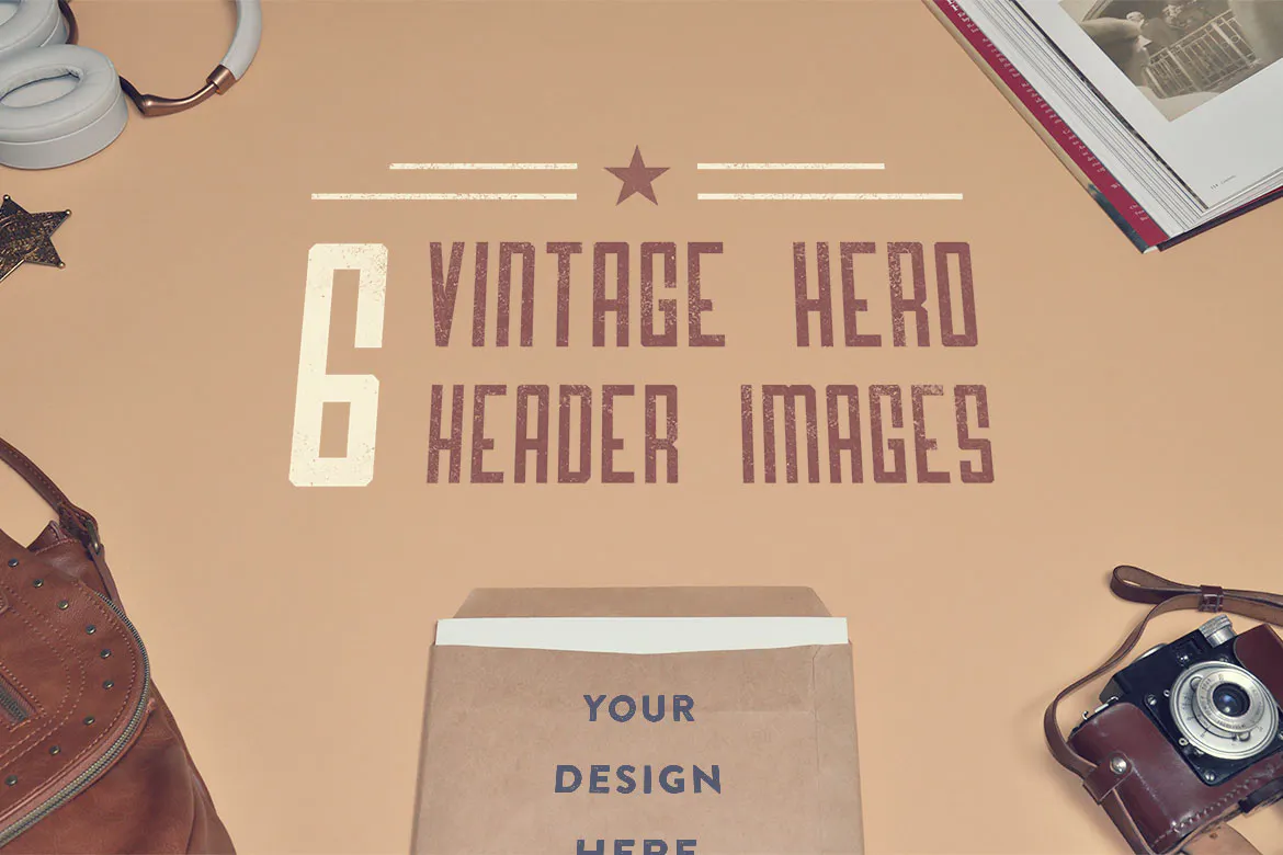 Vinage Hero Header Images插图