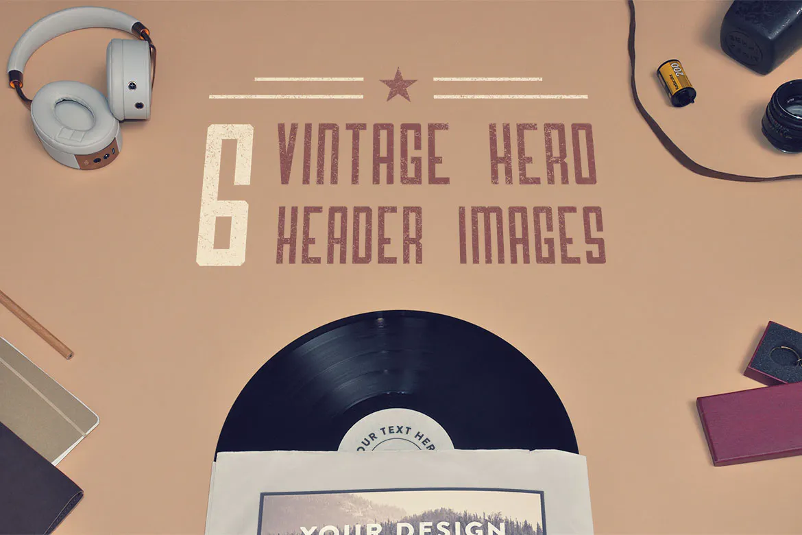 Vinage Hero Header Images插图2