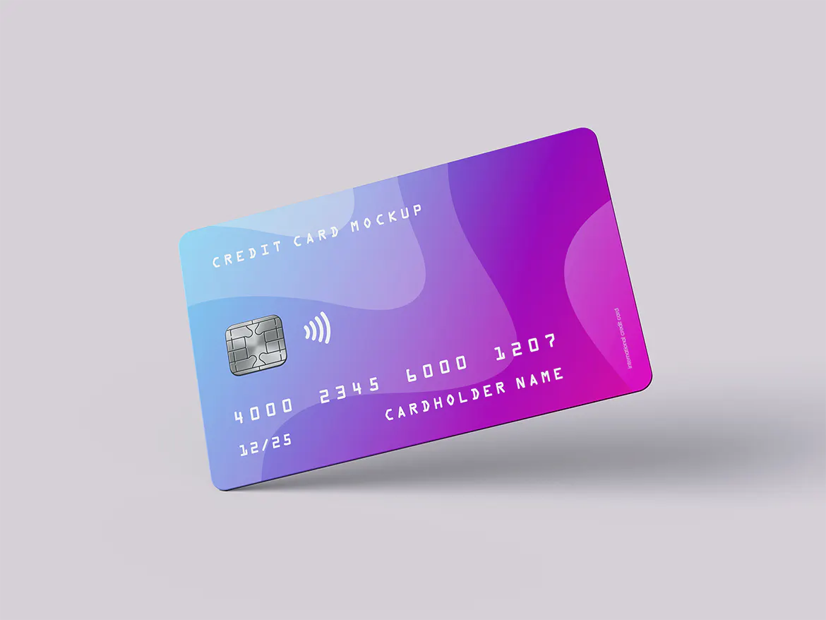 Credit Card / Membership Card MockUp插图8