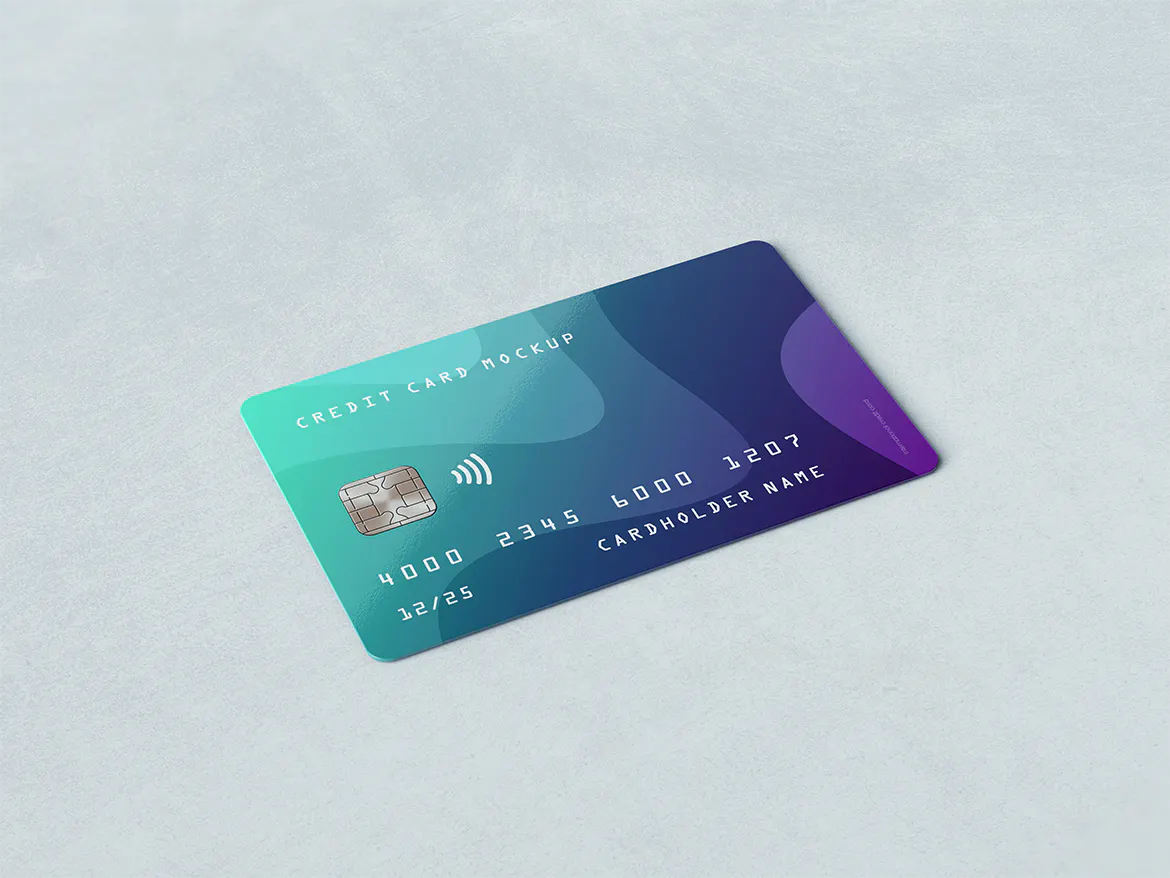 Credit Card / Membership Card MockUp插图10