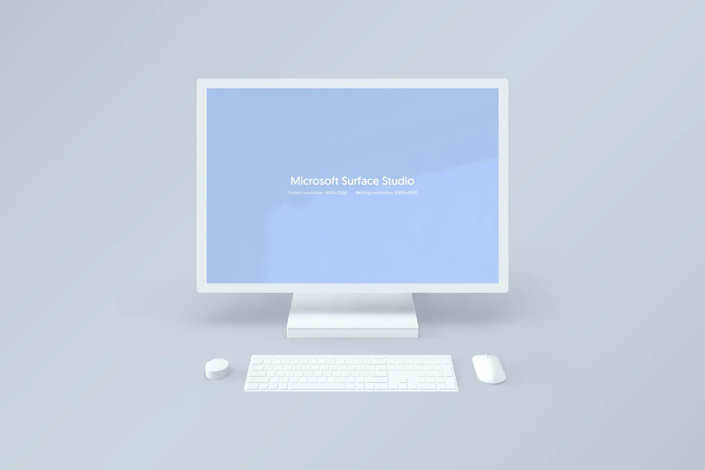 Microsoft Surface Studio Mockups v.2 - Photoshop插图1