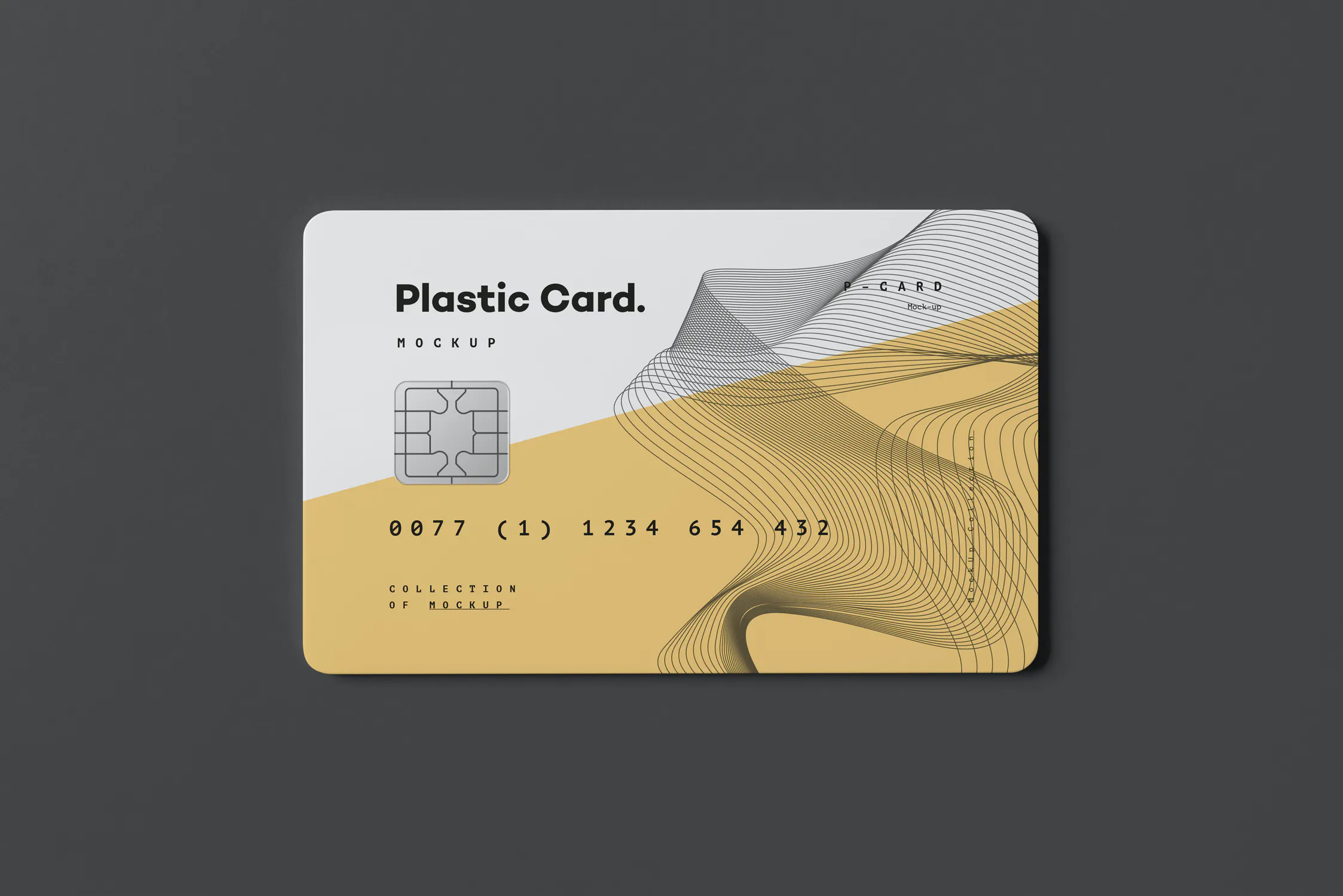 Plastic Card Mock-up 2插图3