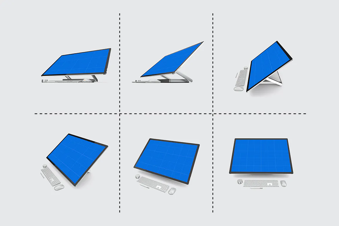 Surface Studio Kit Mockup插图2