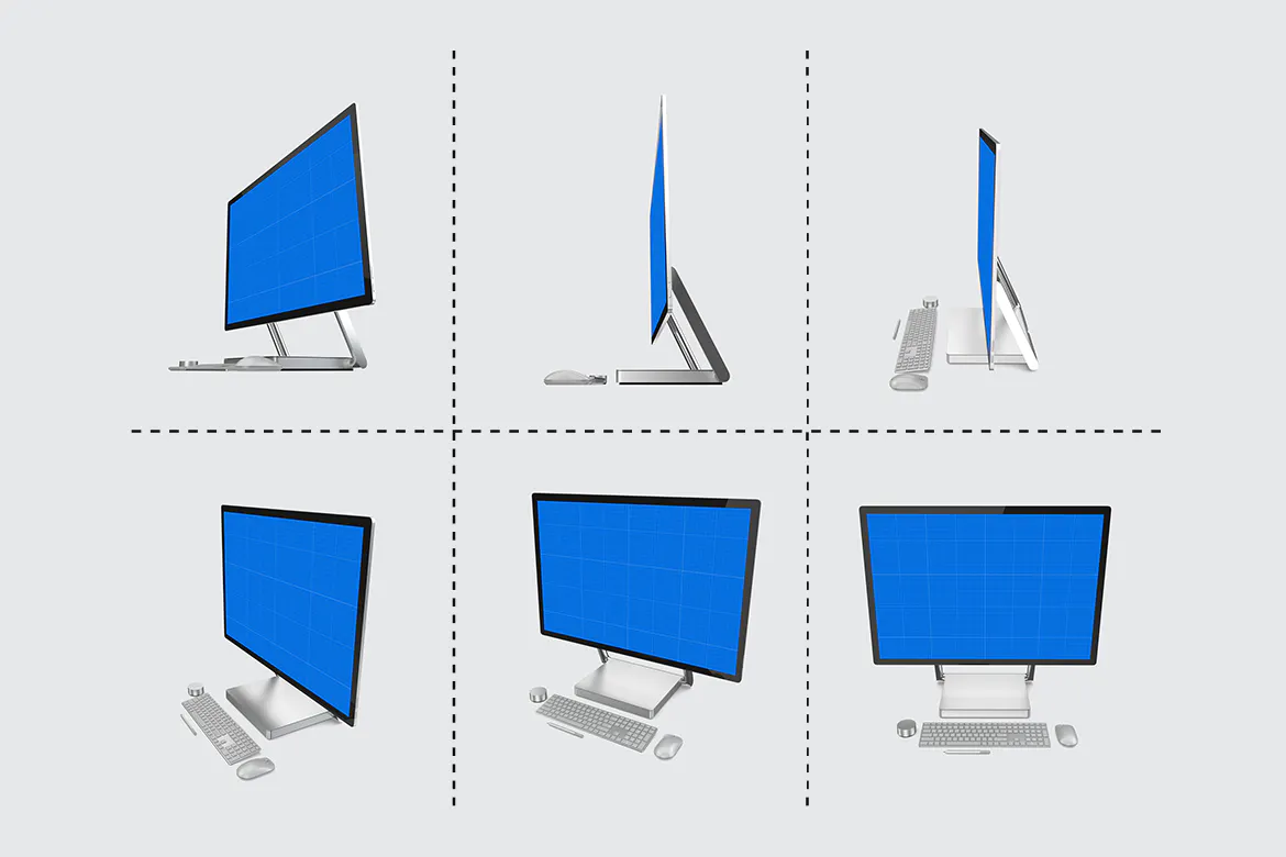 Surface Studio Kit Mockup插图5