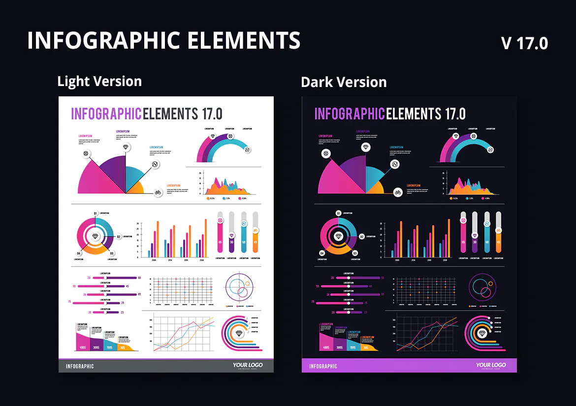 Infographic Template & Elements for Business V.22插图