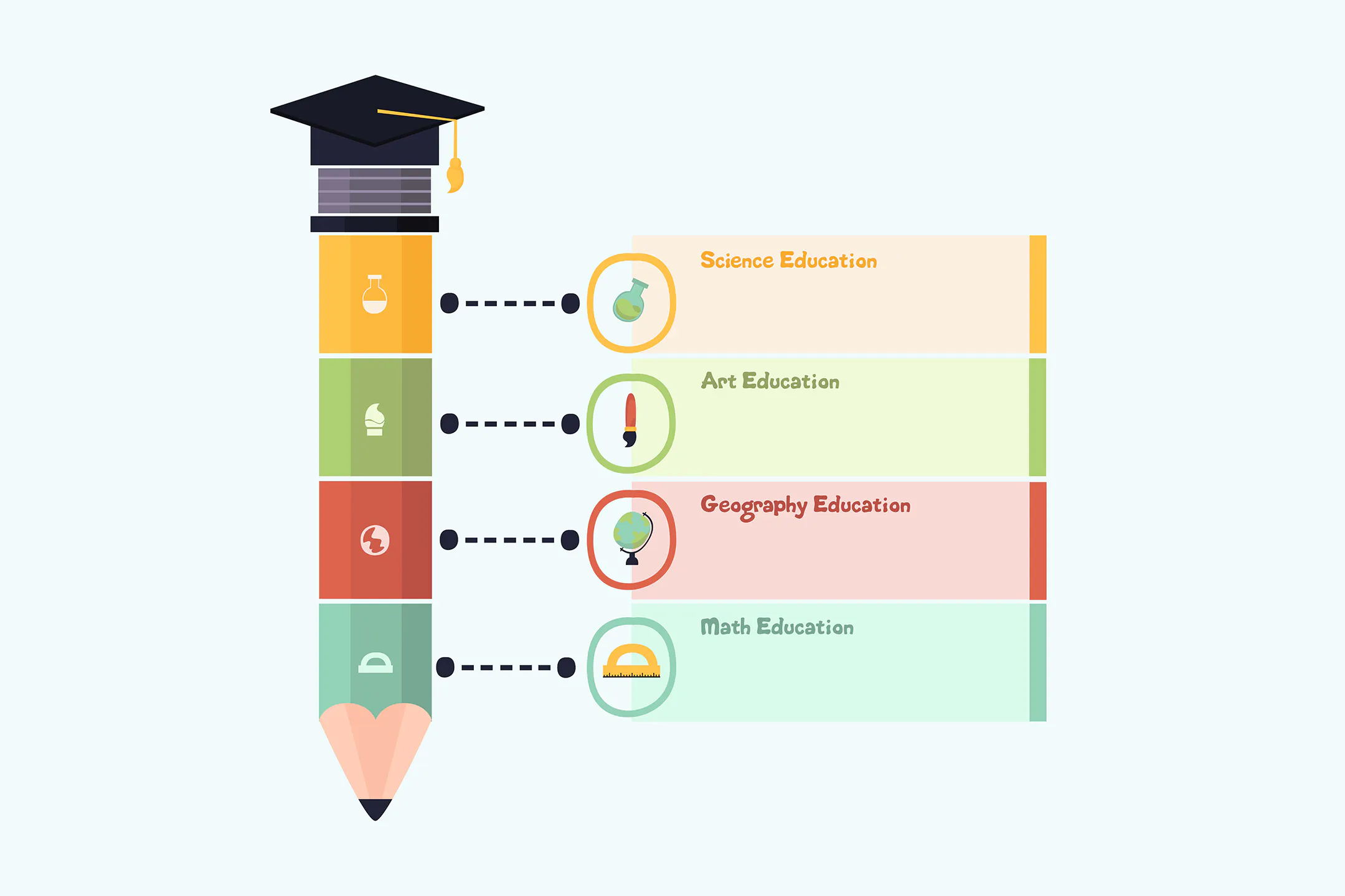 Education Infographics Concept