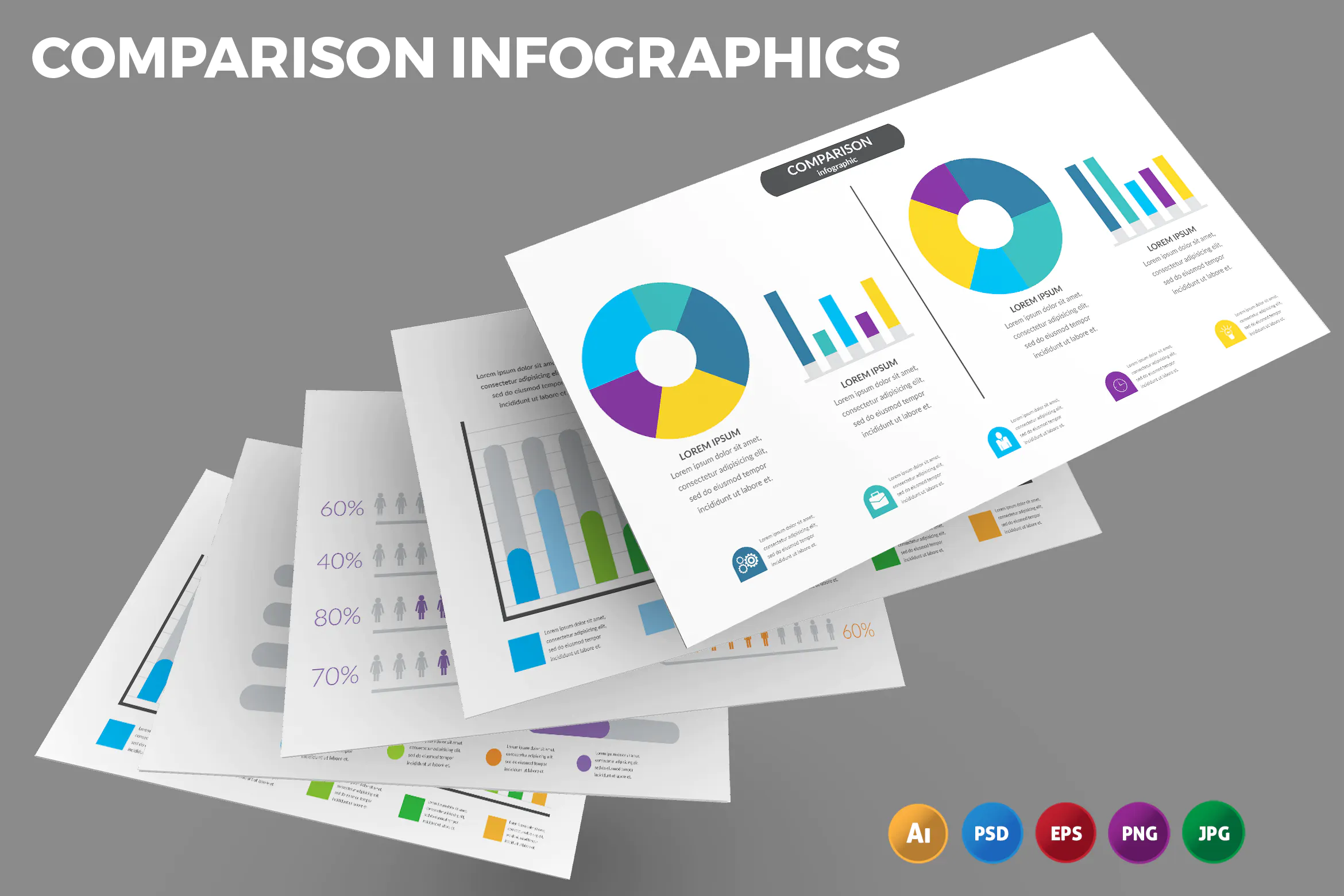 Comparison Chart – Infographics Design