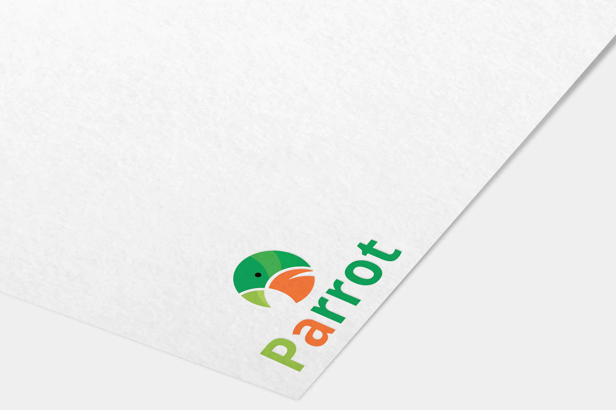 Parrot Logo Template插图
