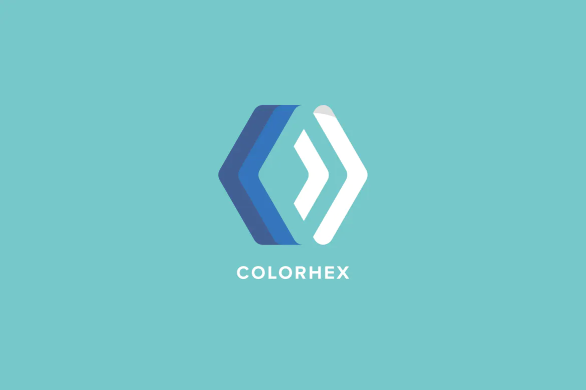 Color Hex Logo Template插图2