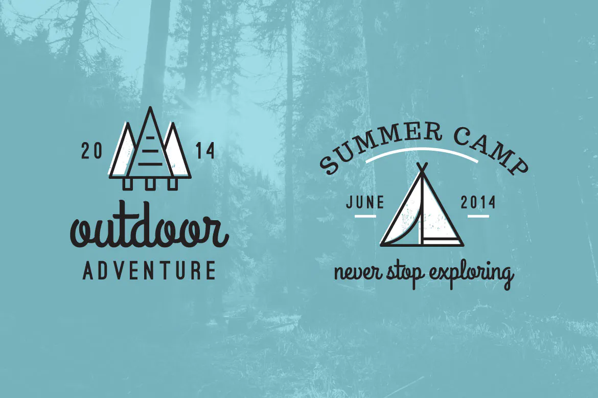 Outdoor Adventure Logos插图4