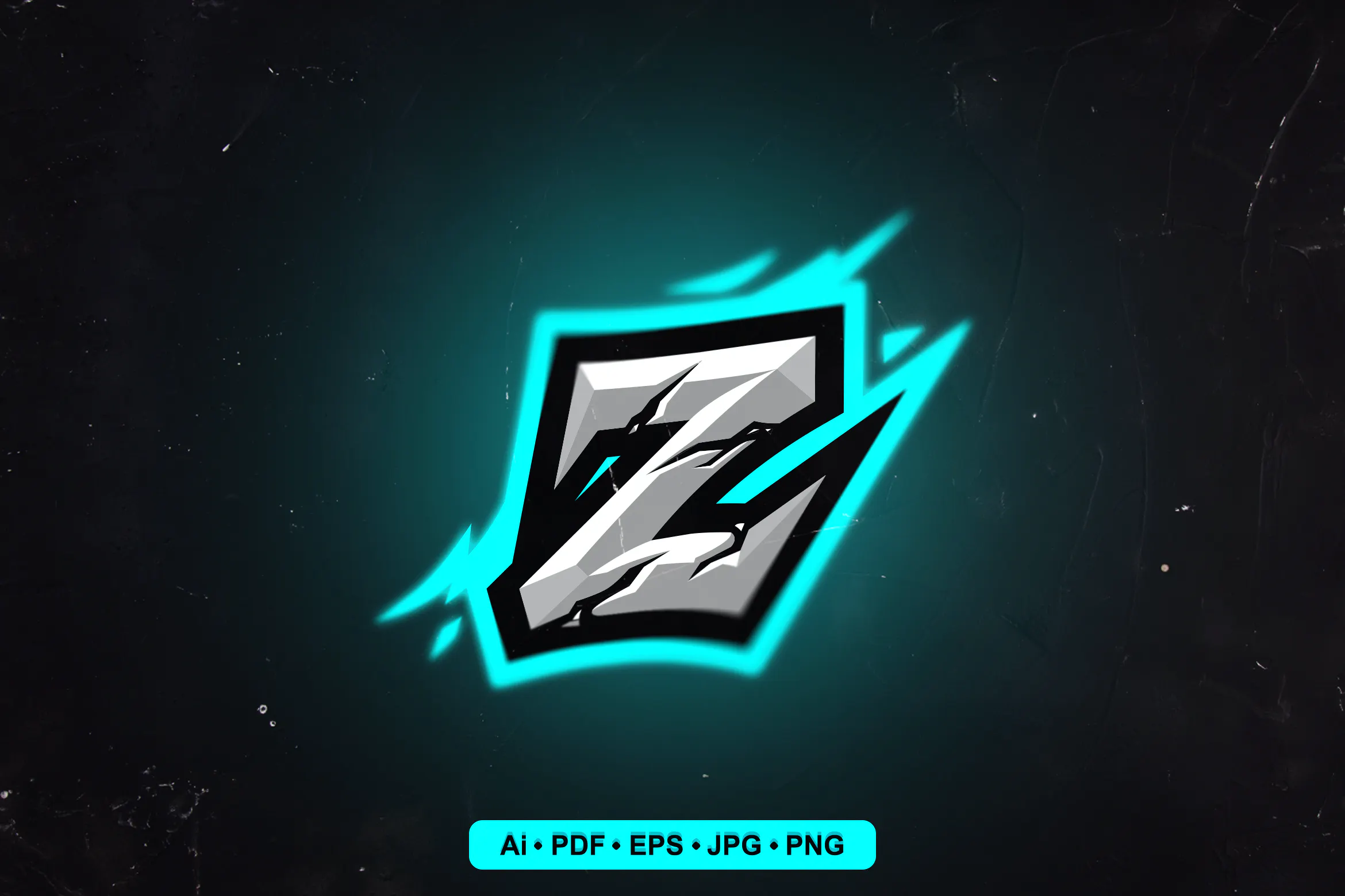 Z Initial Logo插图