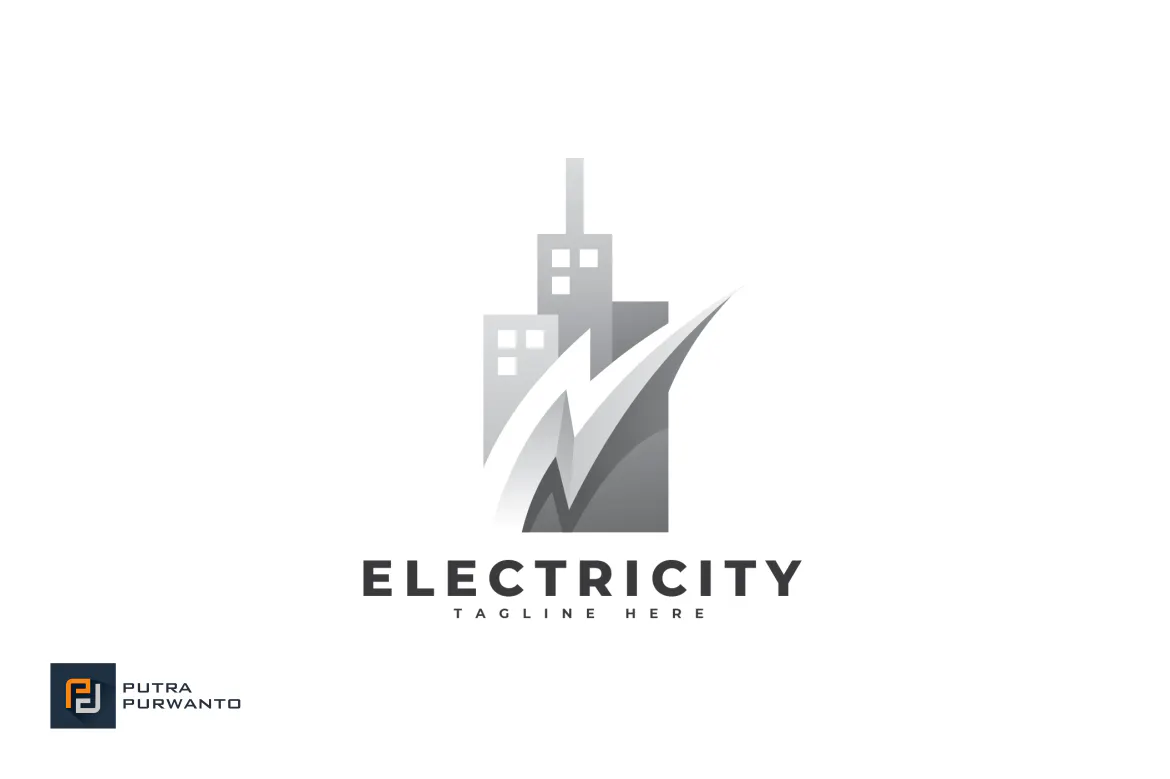 Electricity - Logo Template插图2