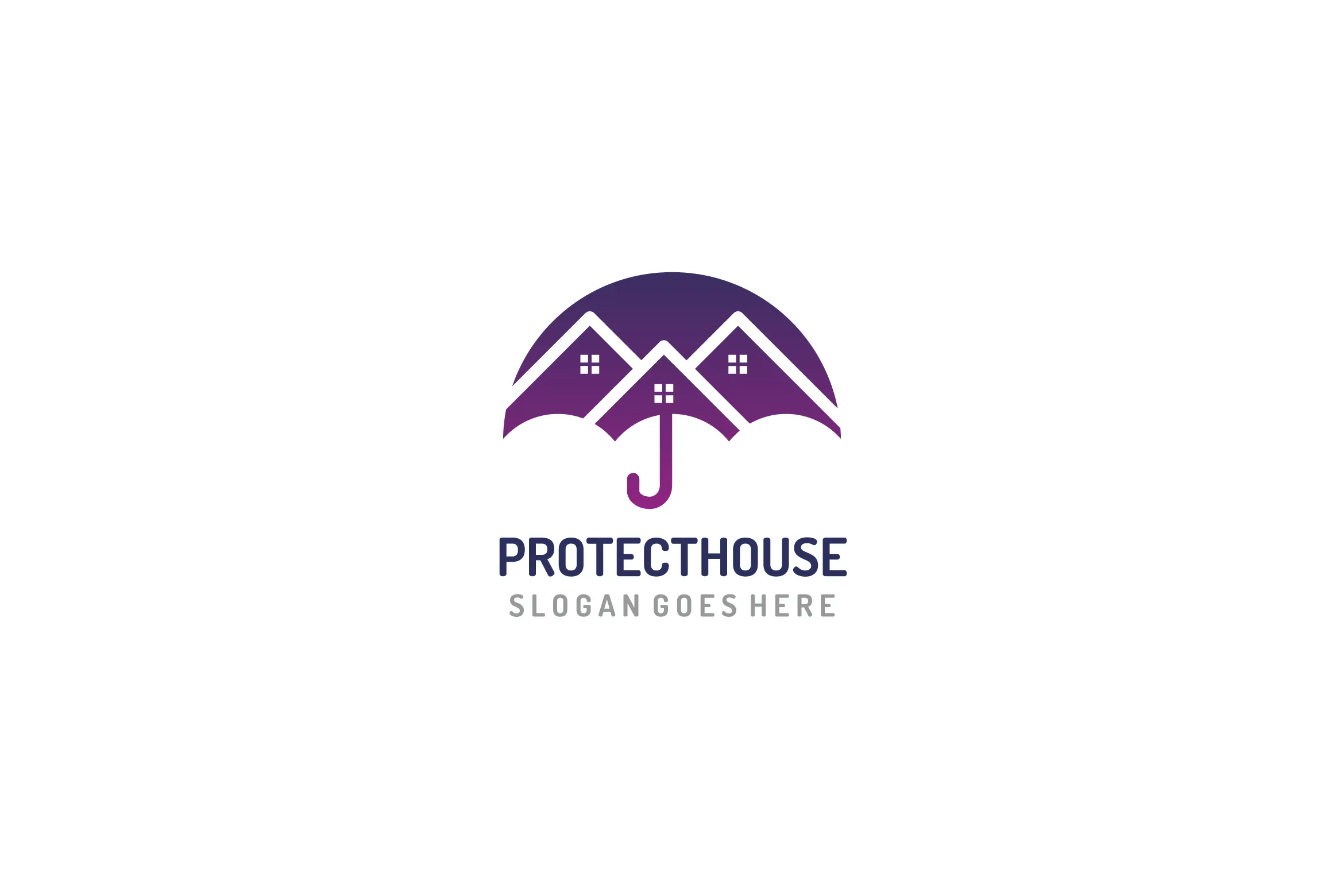House Protection Logo插图