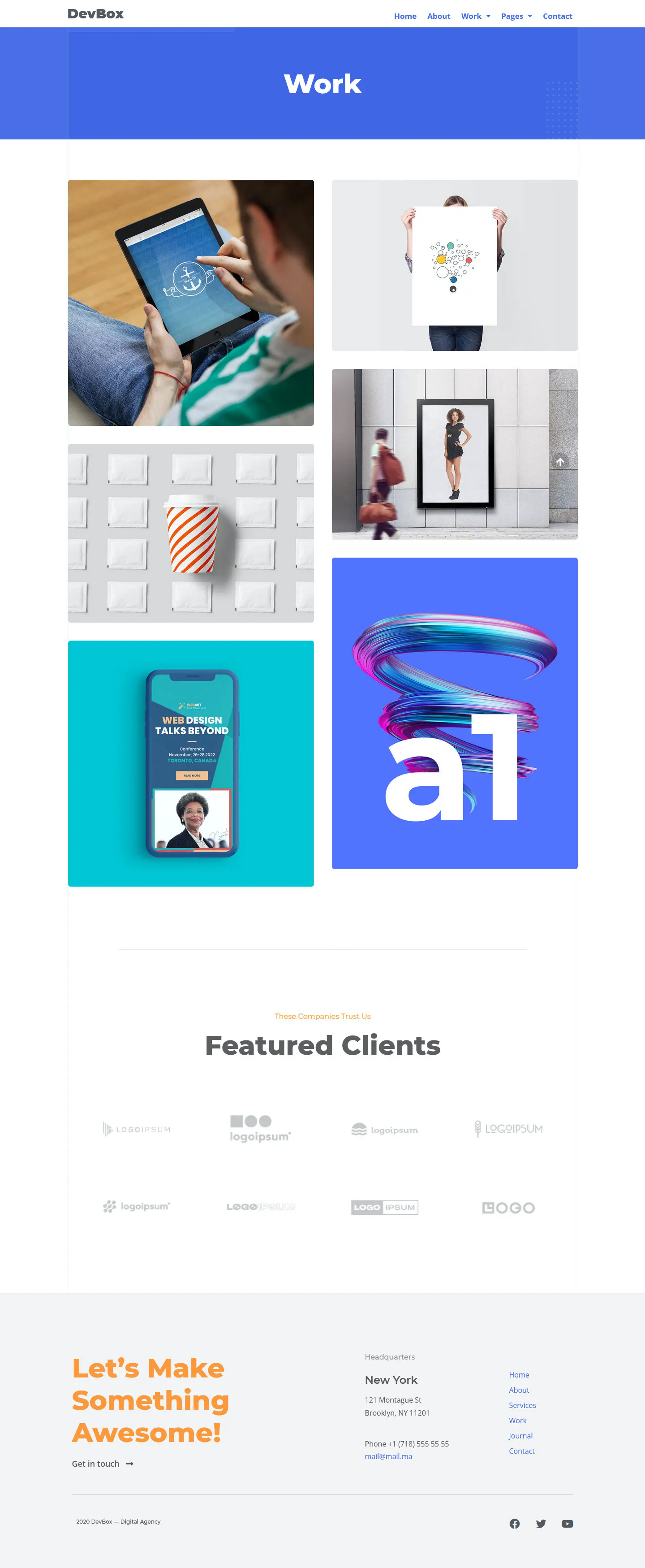 DevBox — Creative Digital Agency Elementor Template Kit插图3
