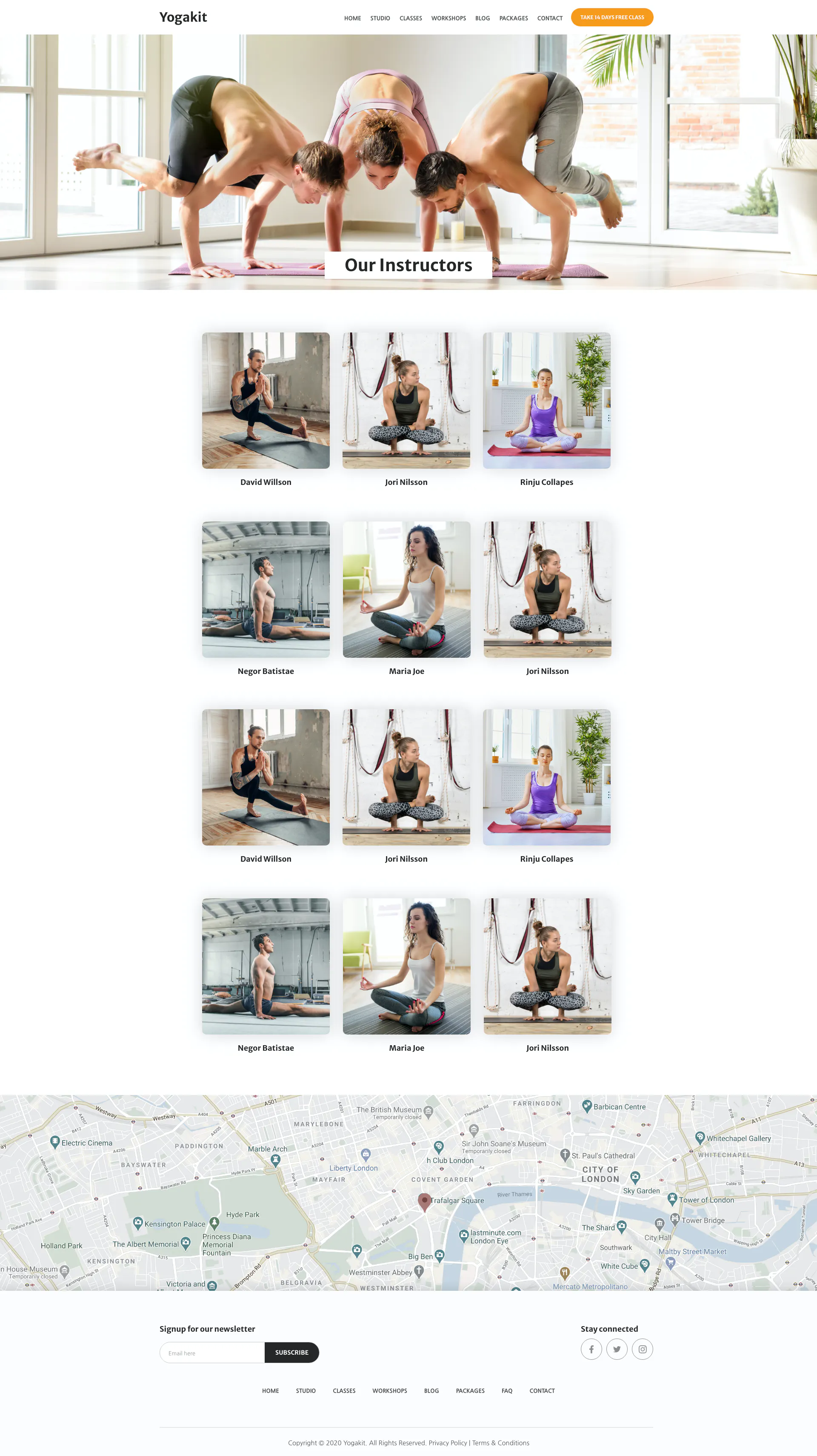 Yogakit - Yoga & Meditation Elementor Template Kit插图5