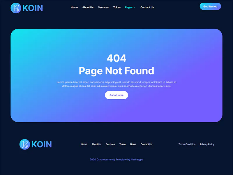 Koin - Cryptocurrency Elementor Template Kit插图9