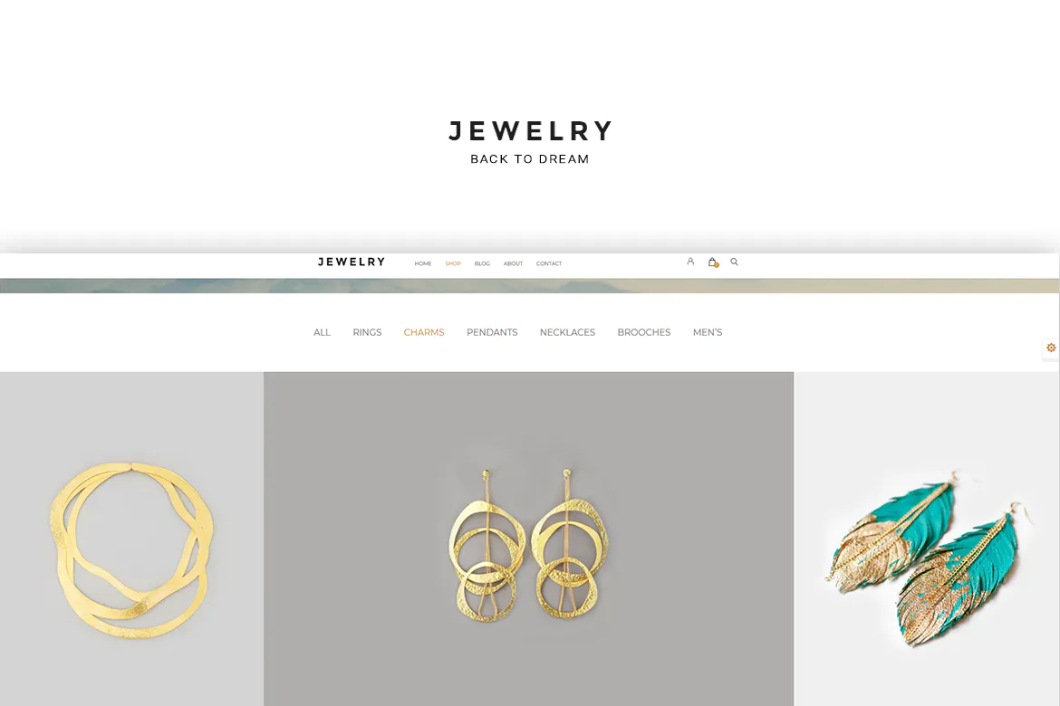 Jewelry- Ecommerce HTML5 Template插图1