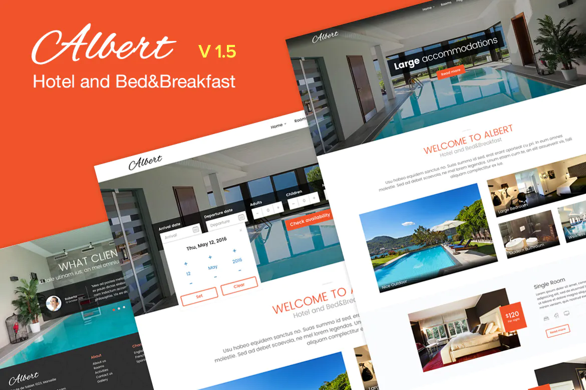 Albert – Hotel and Bed&Breakfast