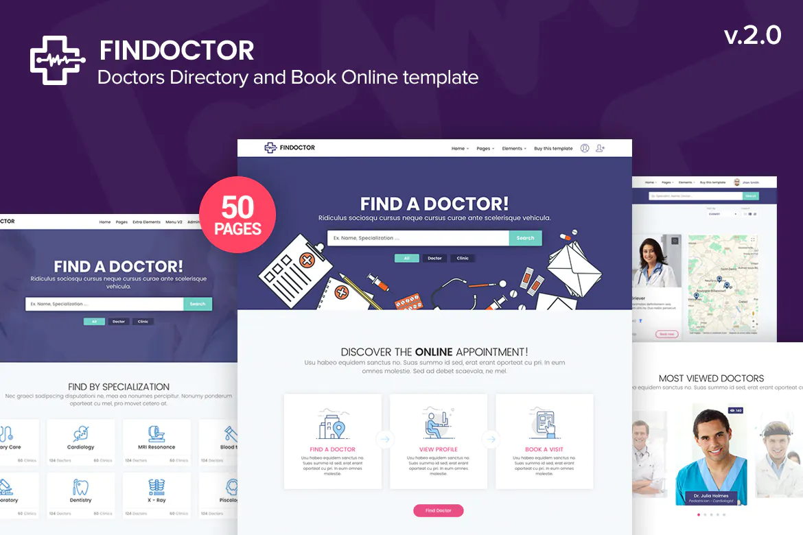 Findoctor – Doctors directory and Book Online temp