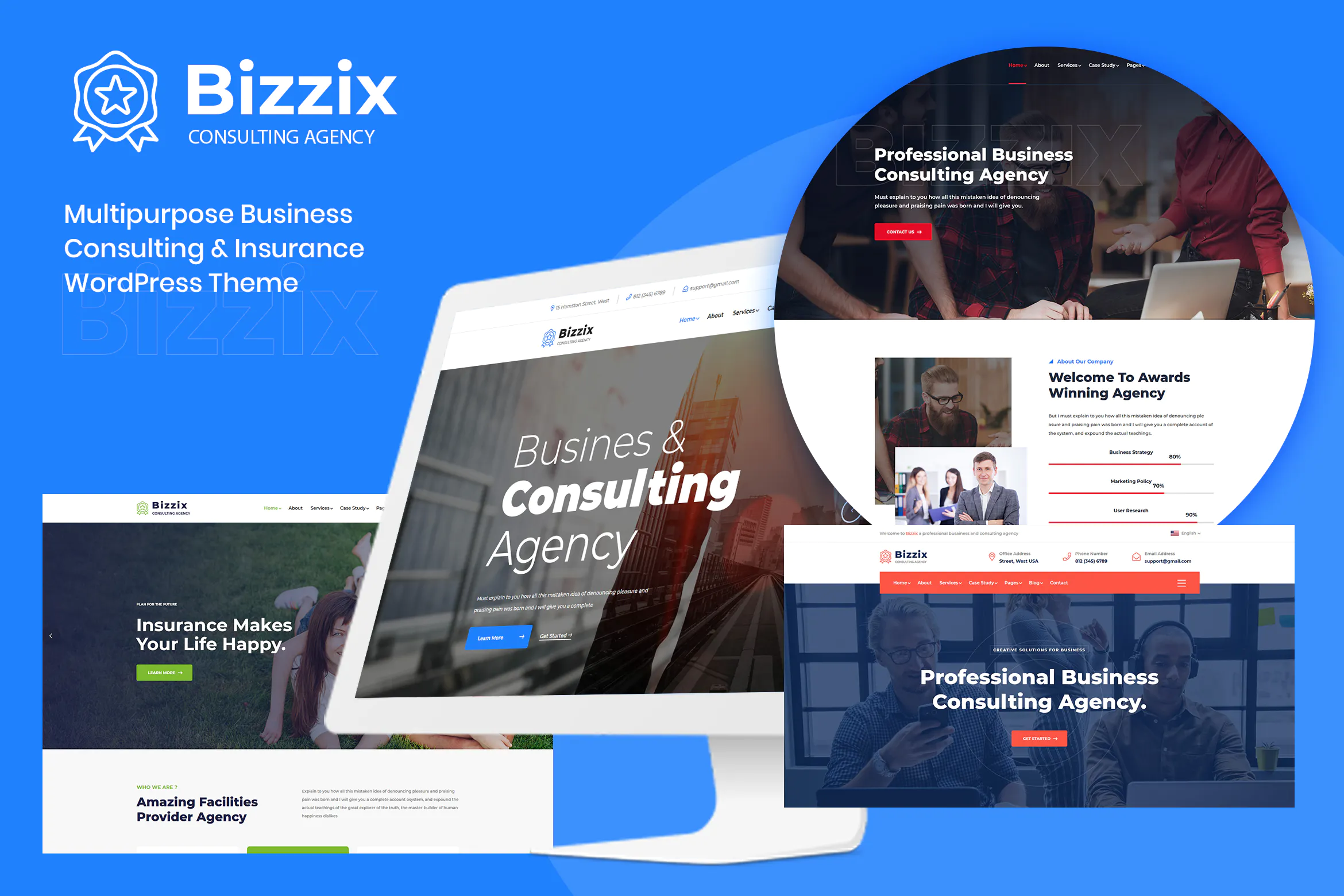 Bizzix - Multipurpose Business Elementor WordPress