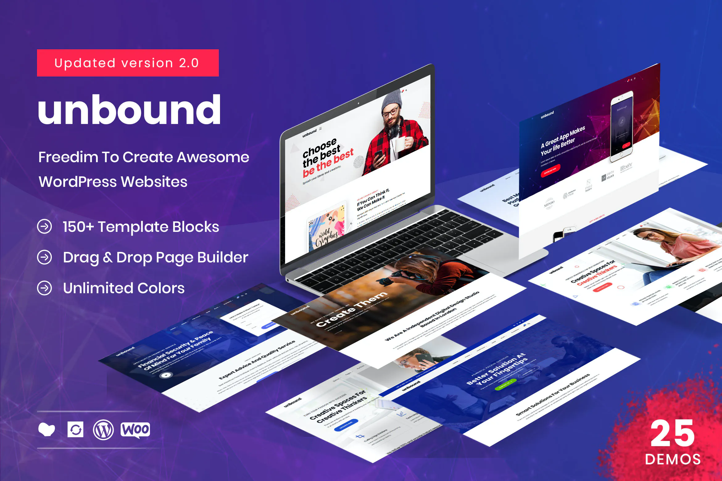 Unbound - Business Agency Multipurpose Theme插图