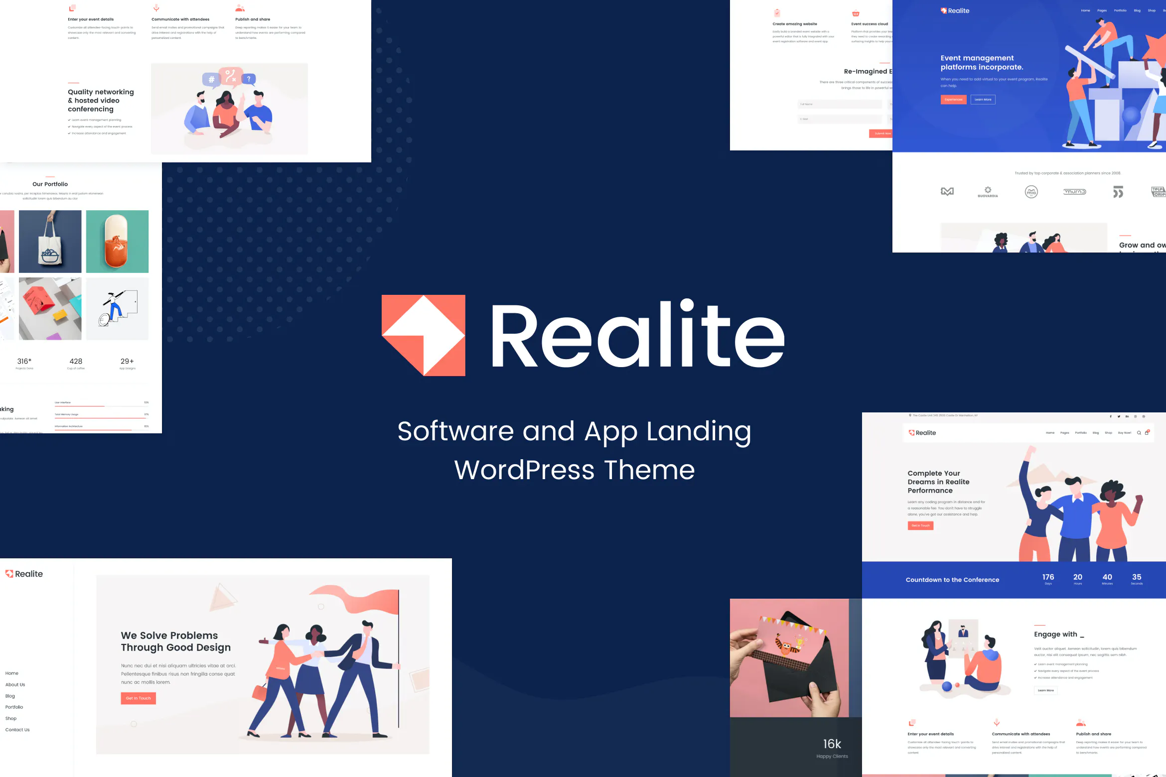 Realite - Fresh Startup Business Theme插图