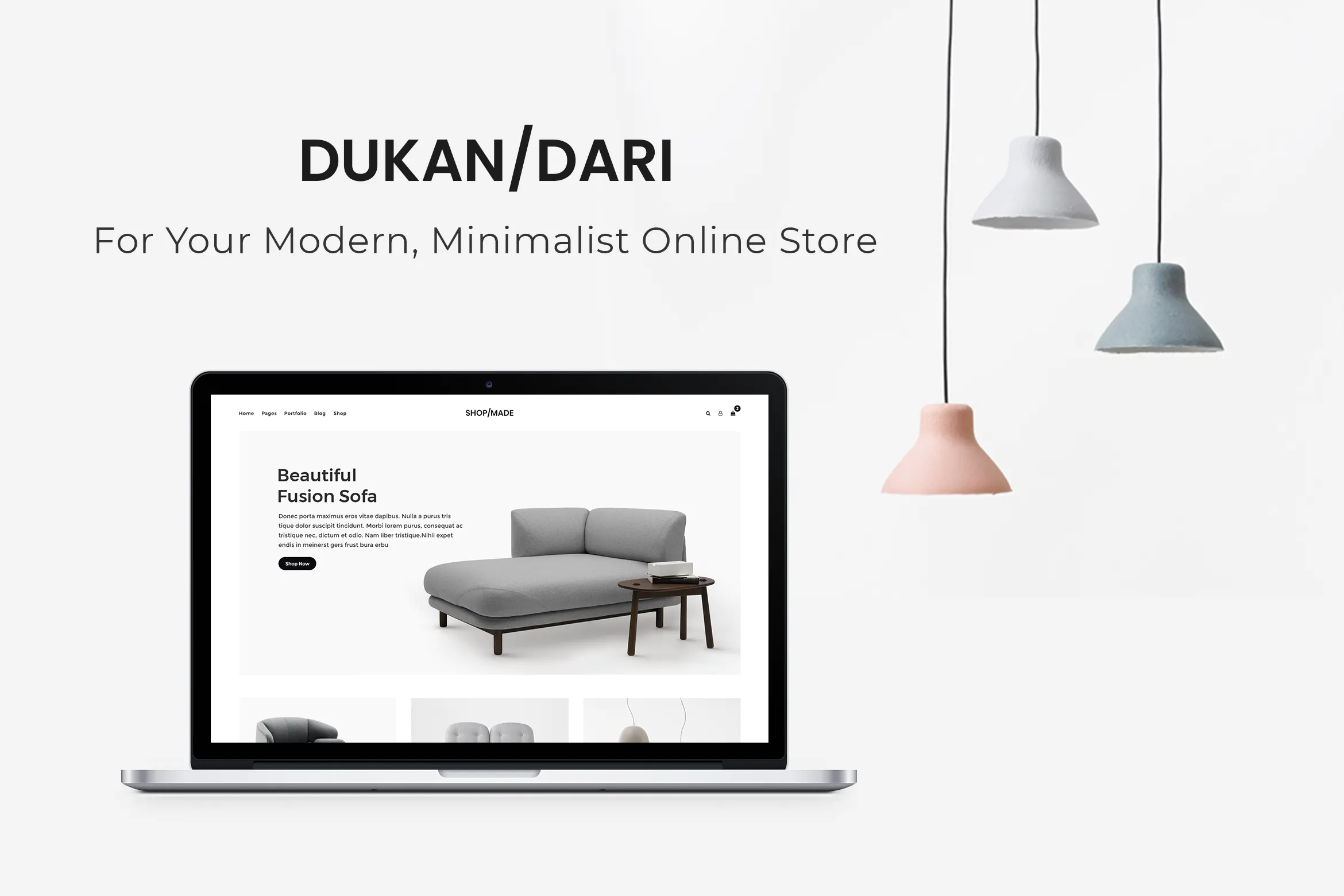 Dukandari – A Modern, Minimalist eCommerce Theme