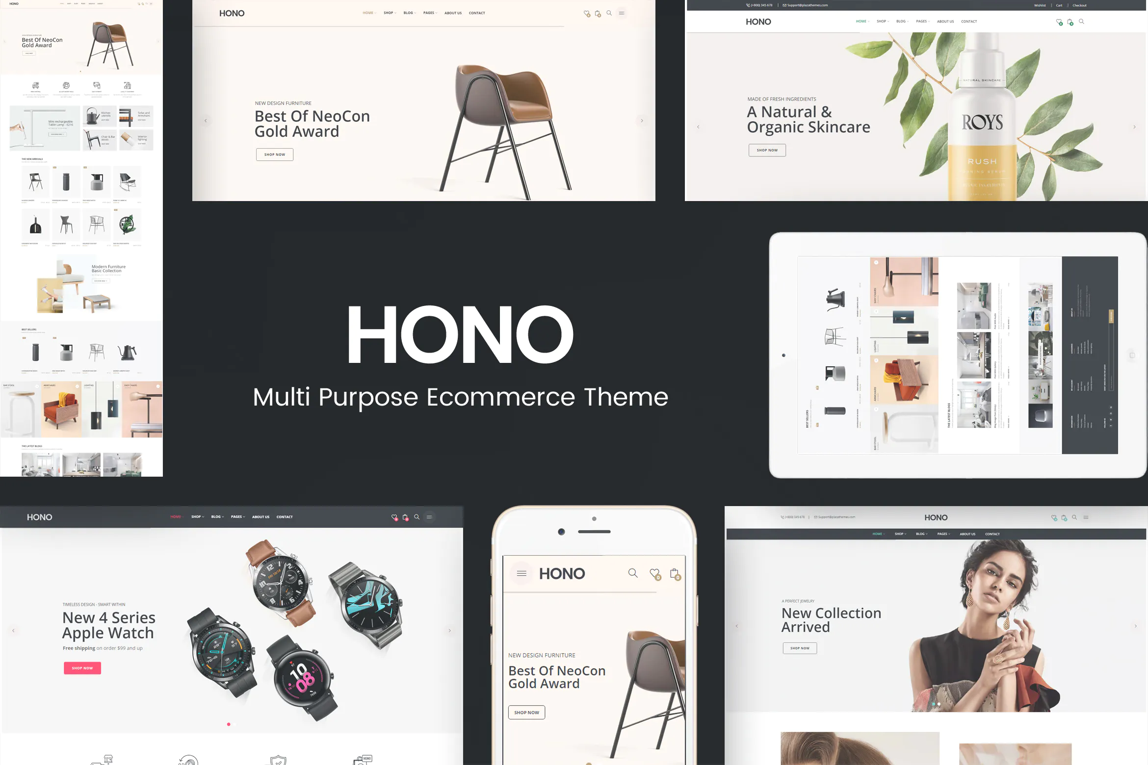 Hono – Multipurpose WooCommerce WordPress Theme