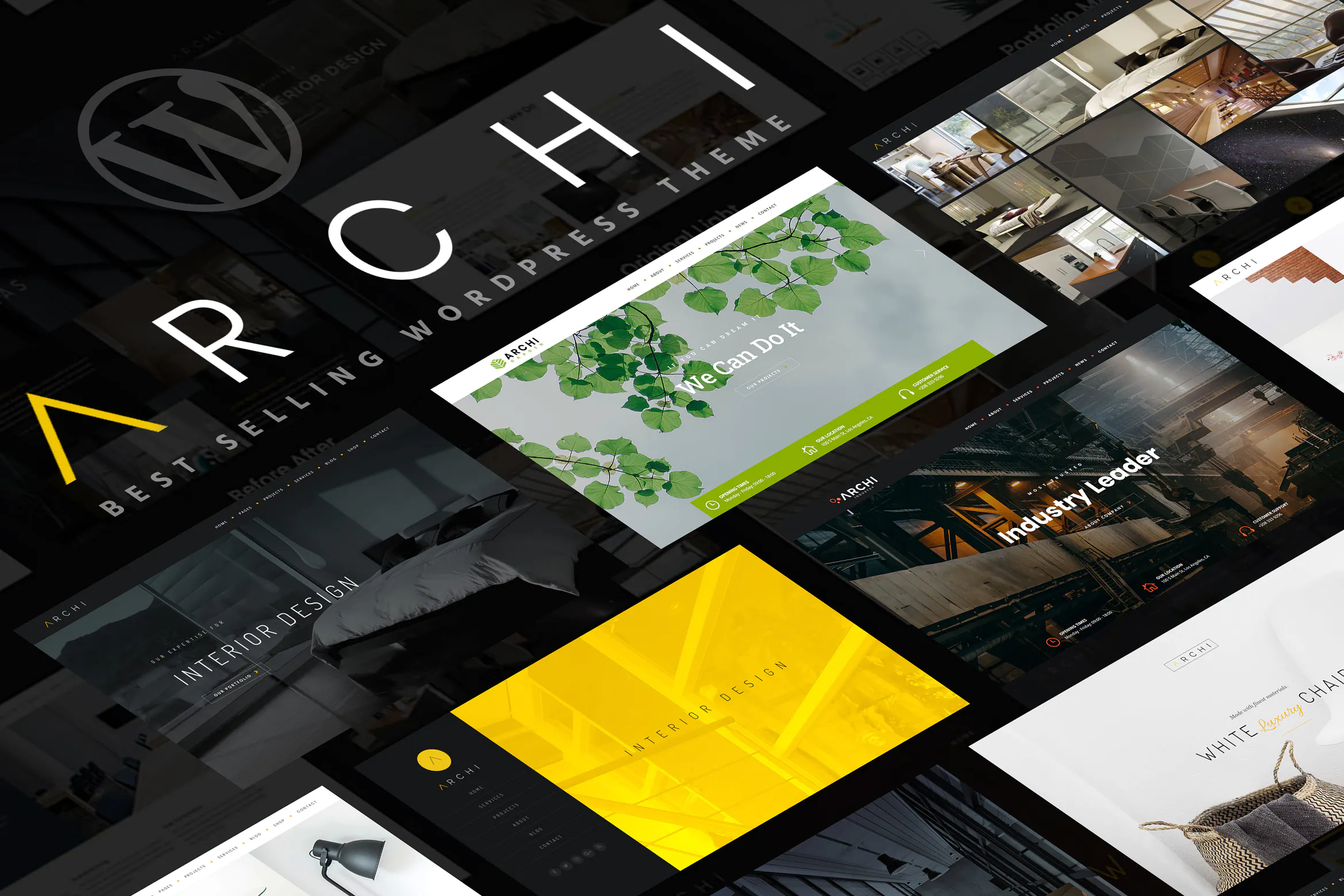 Archi - Interior Design WordPress Theme插图