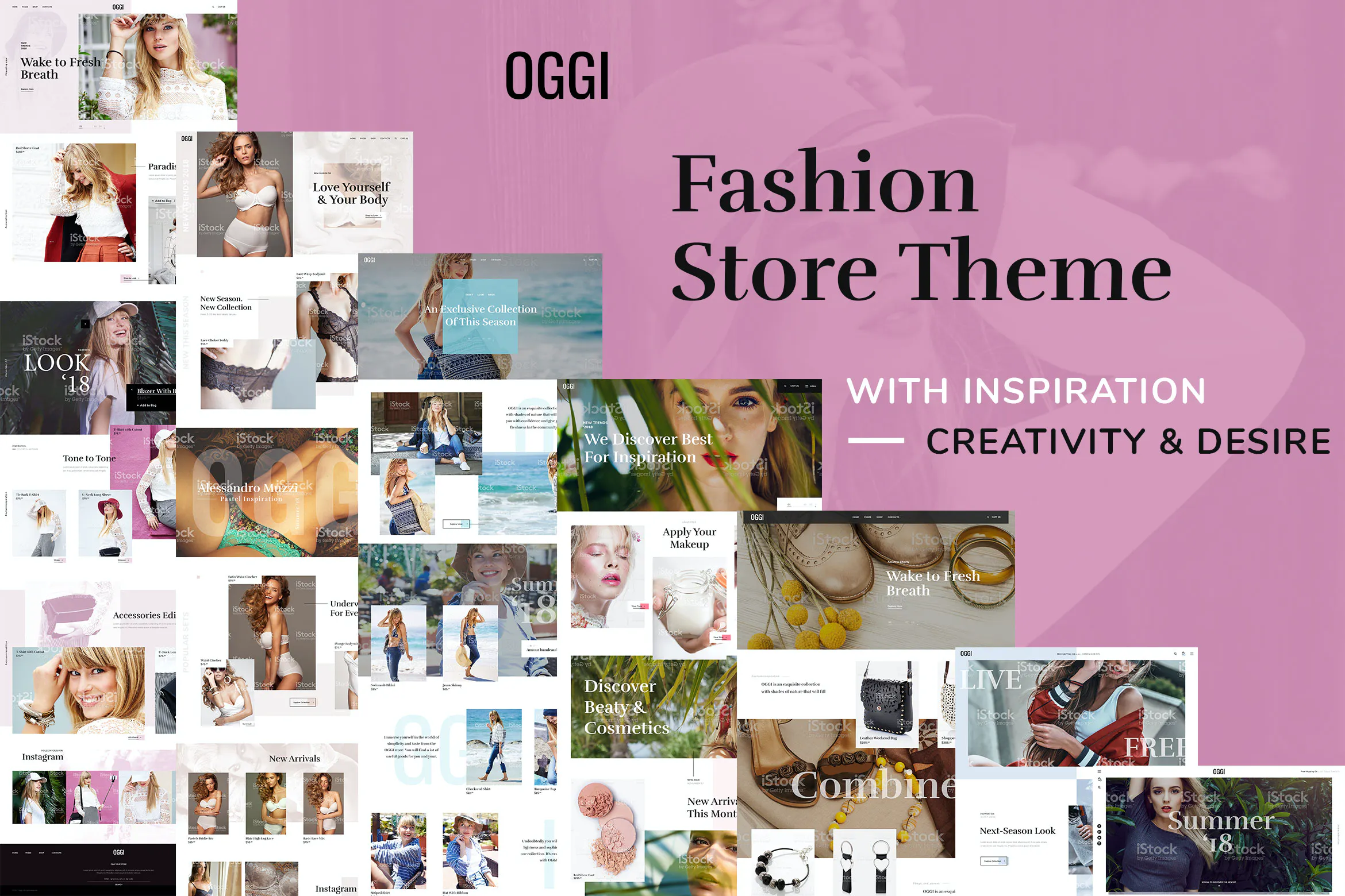 OGGI - Fashion Store WooCommerce Theme插图