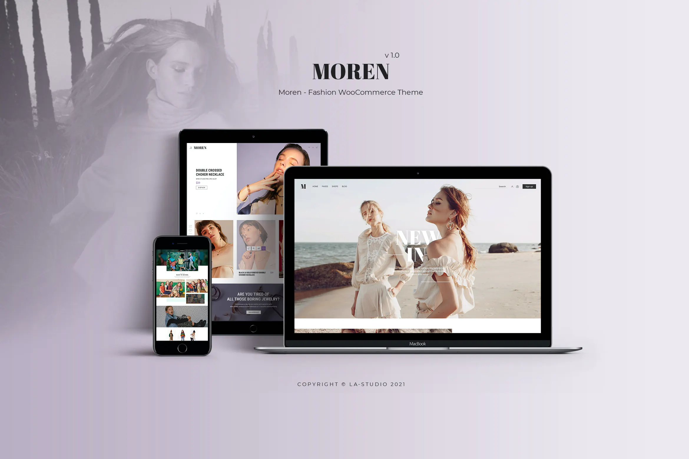Moren - Fashion WooCommerce Theme插图