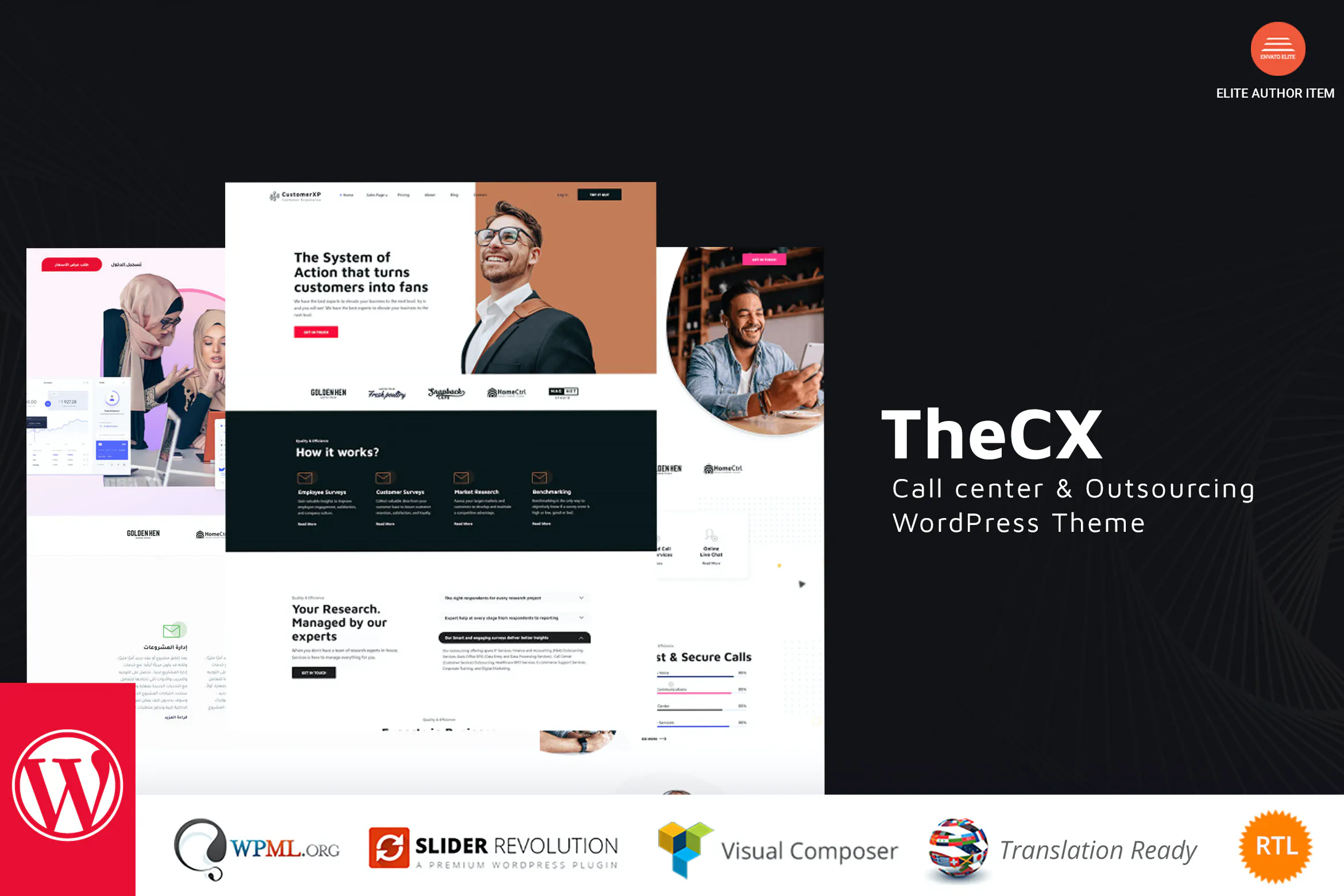 TheCX – Customer Experience WordPress Theme