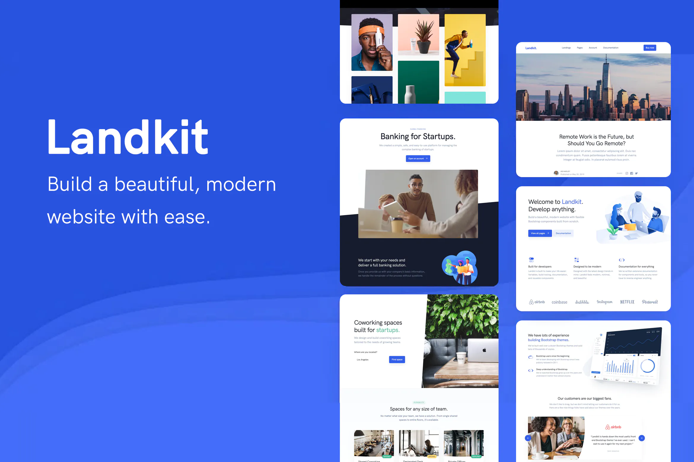 Landkit - Multipurpose Business WordPress Theme插图