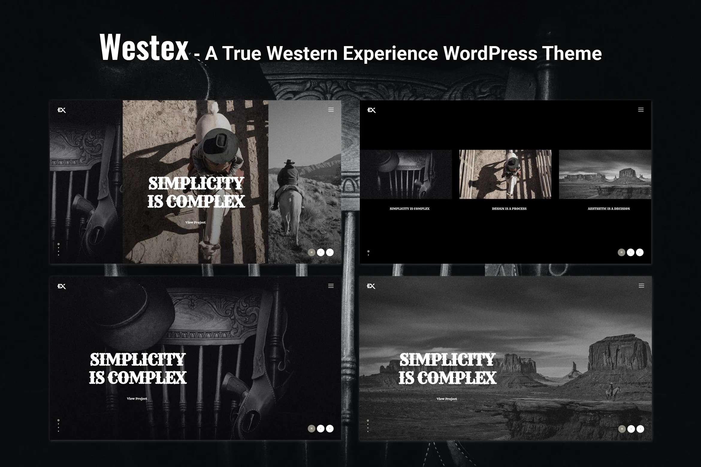 Westex – A True Western Experience WordPress