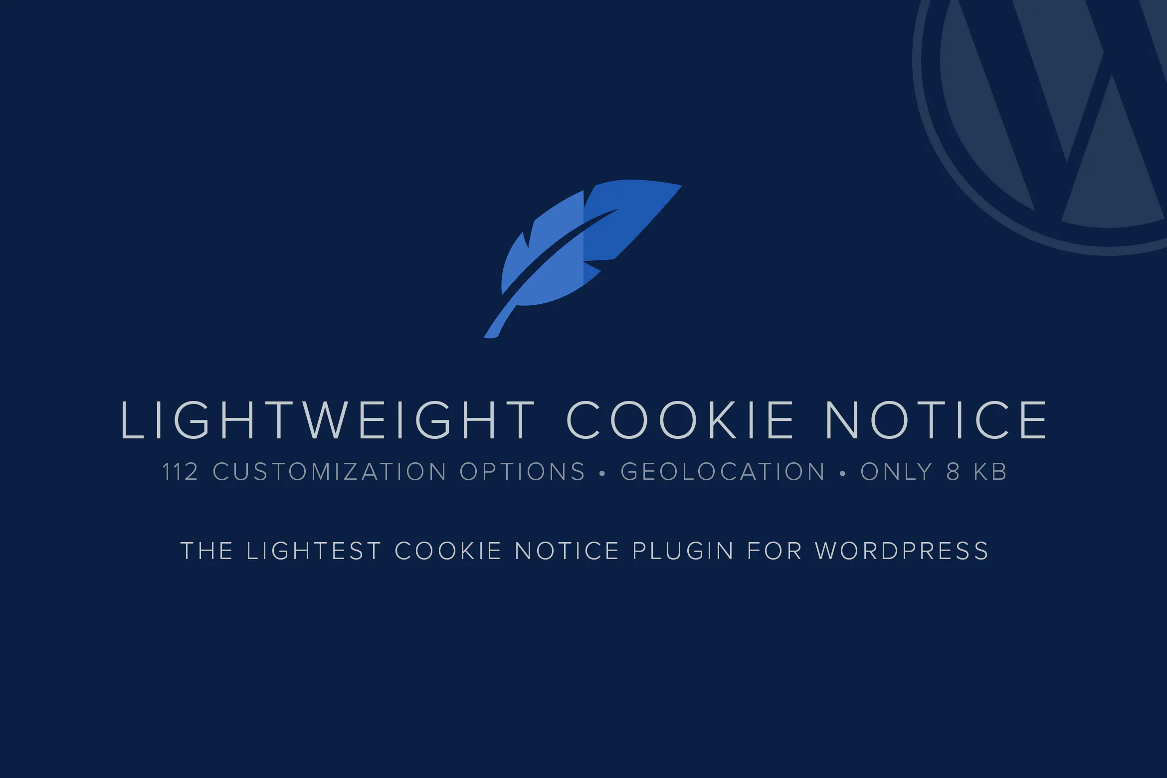 Lightweight Cookie Notice插图