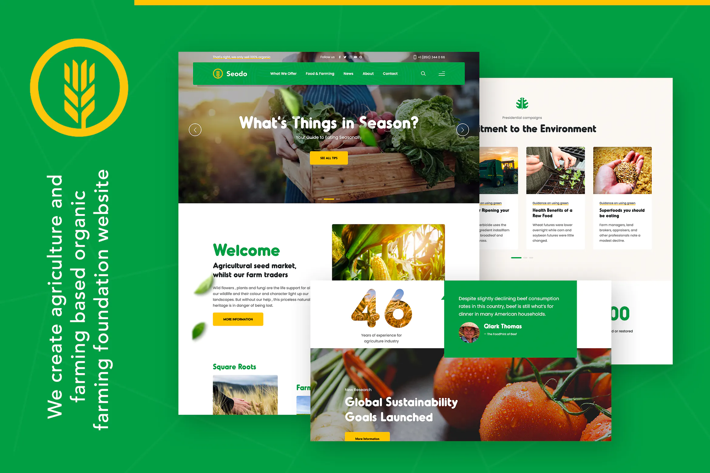Seodo | Agriculture Farming Foundation WordPress T