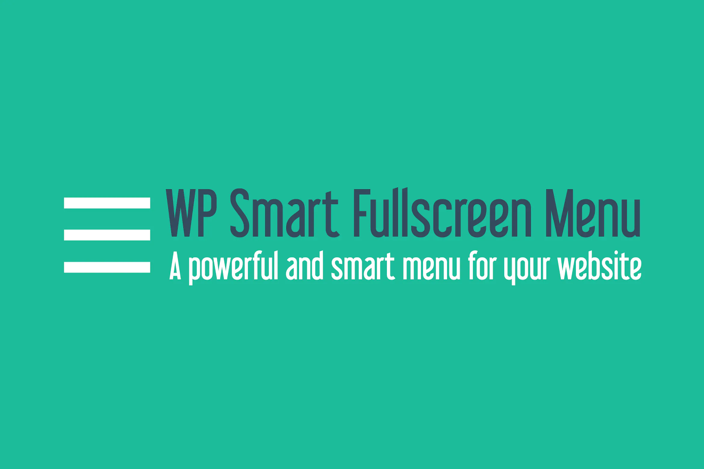 WP Smart Fullscreen Menu插图