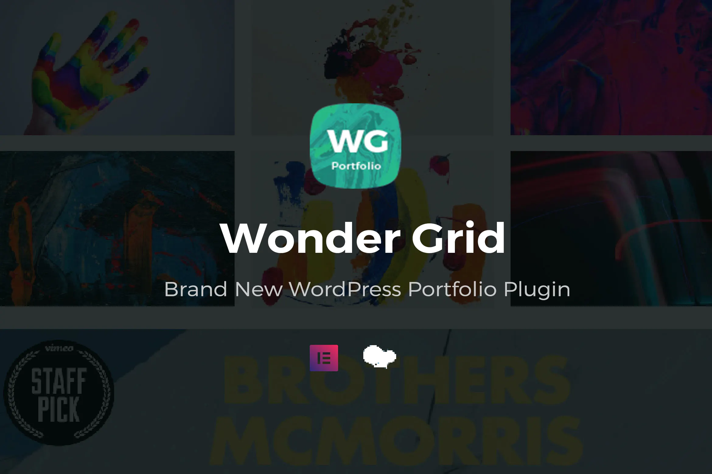 Wonder Grid - Portfolio Plugin插图